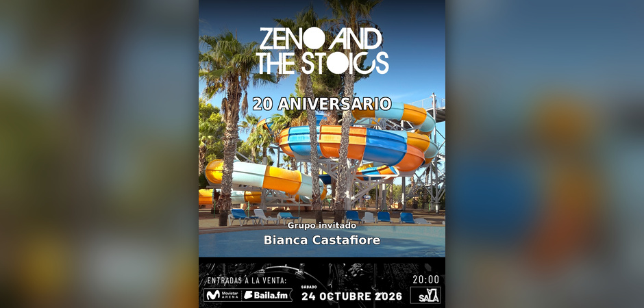 Zeno & The Stoics- 20 Aniversario